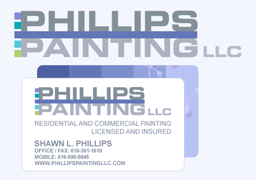 Phillips Painting logo