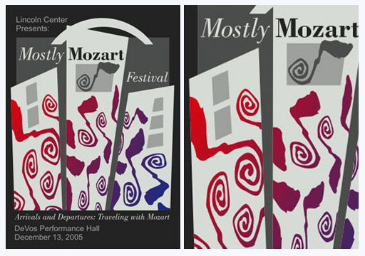 Mostly Mozart Poster
