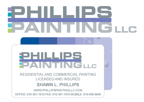 Phillips Painting logo