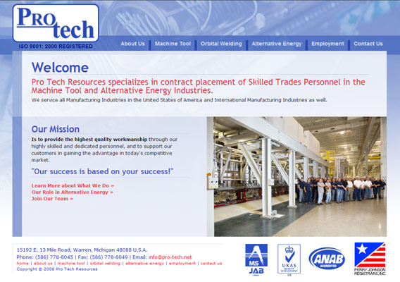Pro-tech Resources